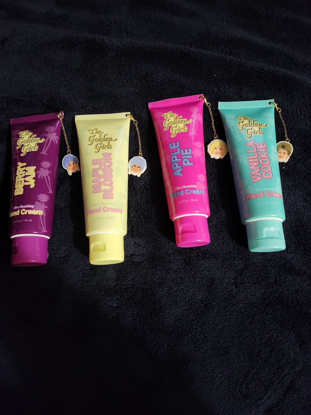 The Golden Girls Hand Cream Set 4-Piece NWT